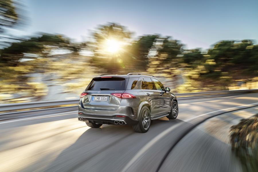  Mercedes-AMG GLE53 4Matic+ (V167) 2019 года  (WW) (фото 10 из 44)